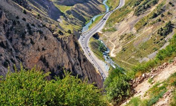 از زیبایی‌های جاده هراز غافل نشوید!