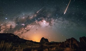 از بارش شهابی برساوشی چه می‌دانید؟