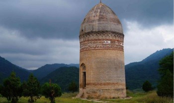 برج لاجیم مازندران، تکه‌ای از تاریخ در دامنه‌های سبز سوادکوه