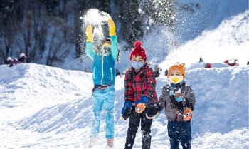 برف‌ بازی نزدیک تهران برای سفر یک‌روزه: نزدیک تهران کجا برف می‌بارد؟
