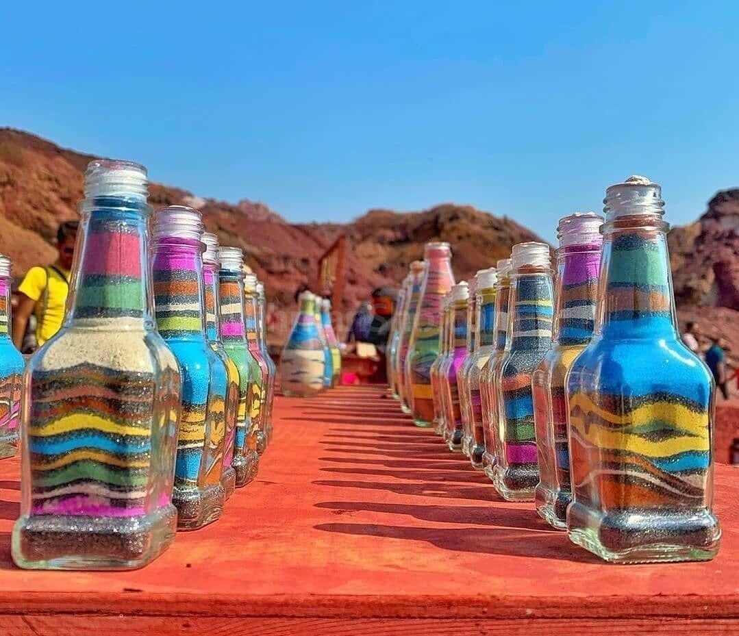 دره رنگین کمان هرمز