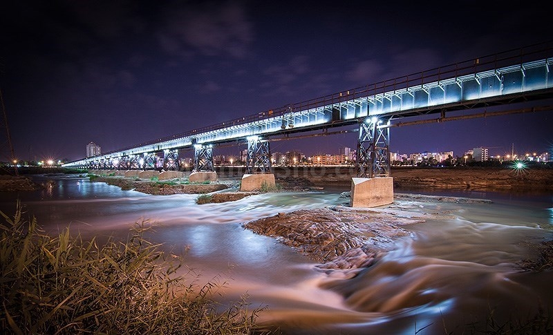 پل سیاه اهواز - میهمان شو