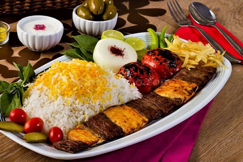 گردشگری غذایی - چلوکباب - میهمان شو