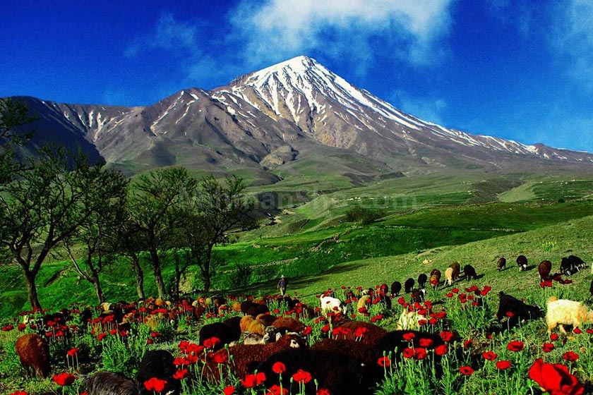 دیدنیترین کوههای ایران - دماوند - میهمان شو