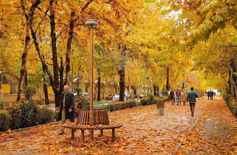 خیابان چهار باغ اصفهان - میهمان شو