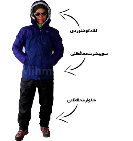 لباس مناسب کوهنوردی-مجله گردشگری میهمان شو