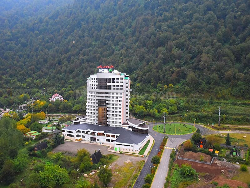 شهرک توریستی نمک آبرود - میهمان شو