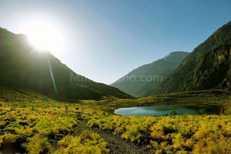 دریاچه کوهگل یاسوج - میهمان شو