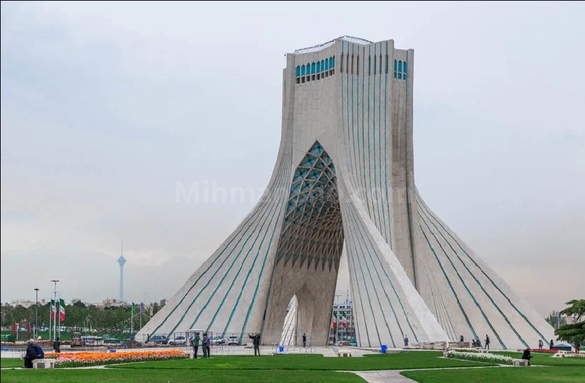 مراکز گردشگری تهران - برج - میهمان شو