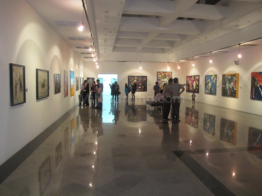 موزه هنرهای معاصر اهواز - میهمان شو