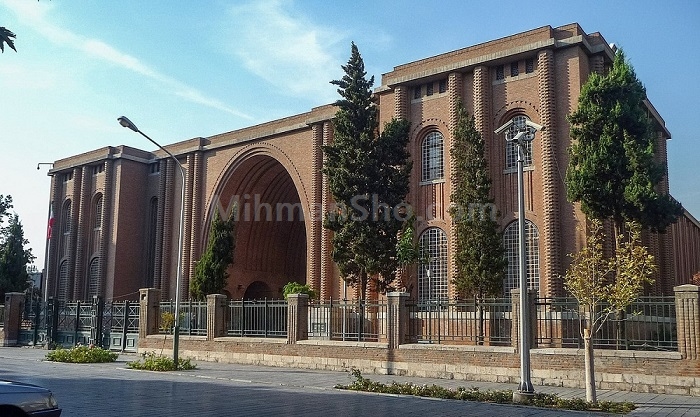 تور مجازی موزه ملی ایران