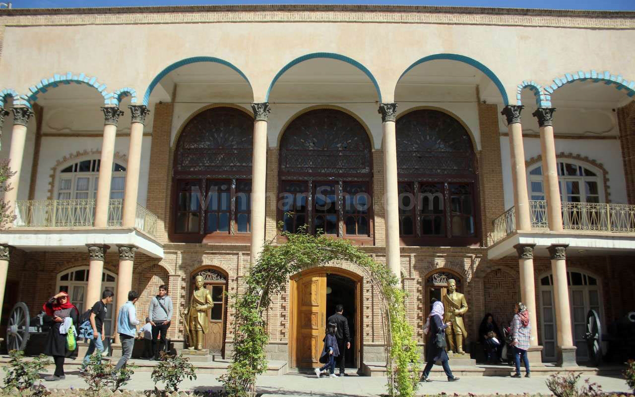 خانه مشروطه تبریز - میهمان شو