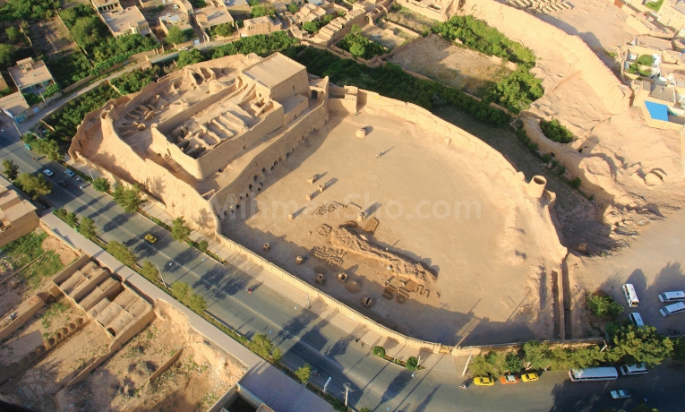 نارین قلعه میبد یزد