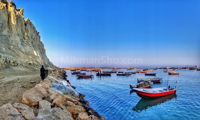 بندر بریس - میهمان شو