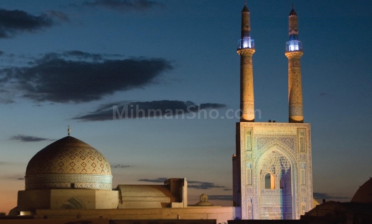 مسجد جامع یزد