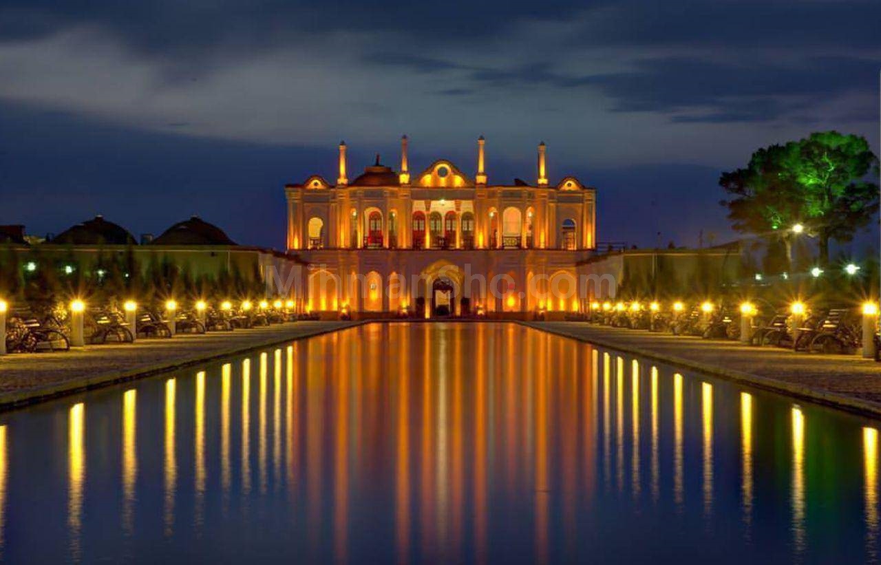 عمارت بیگلربیگی - میهمان شو