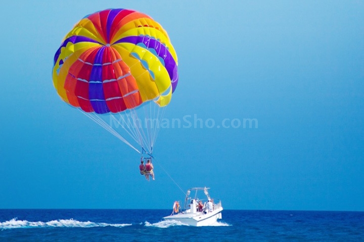 شهرک توریستی نمک آبرود - میهمان شو