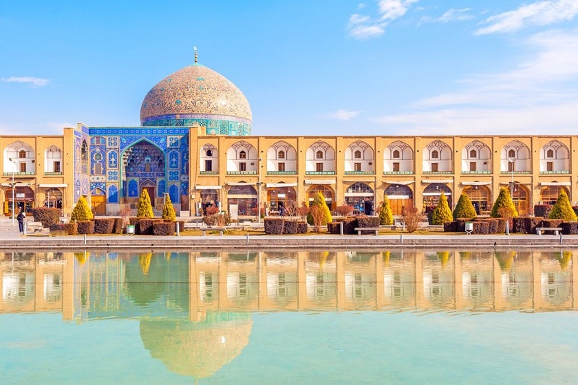 میدان نقش جهان اصفهان - میهمان شو