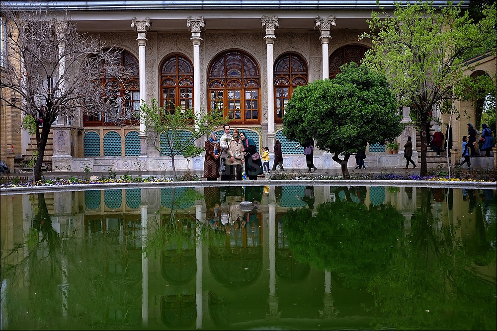 عمارت های تاریخی تهران - عمارت مسعودیه - میهمان شو