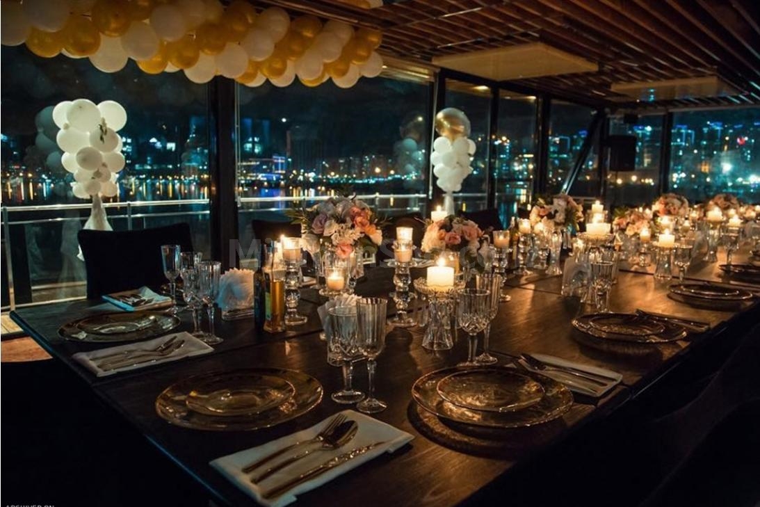 بام لند تهران - کشتی روبال - میهمان شو