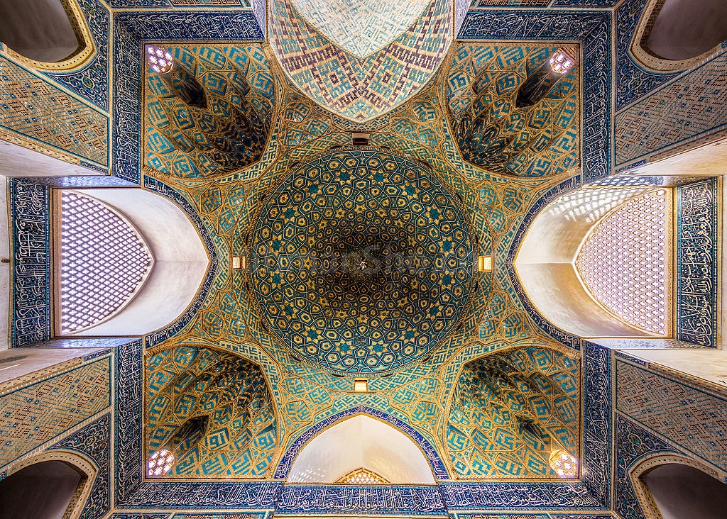 مسجد جامع یزد - میهمان شو