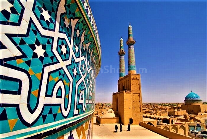 مسجد جامع یزد - میهمان شو