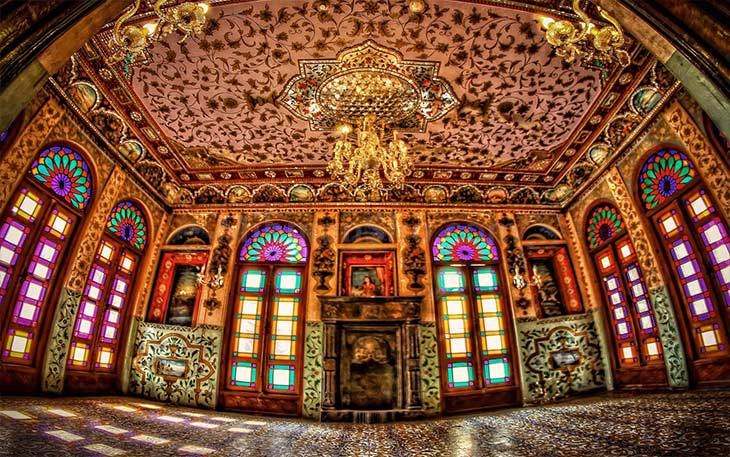 کاخ گلستان - میهمان شو