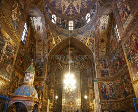 معماری کلیسای وانک-مجله گردشگری میهمان شو