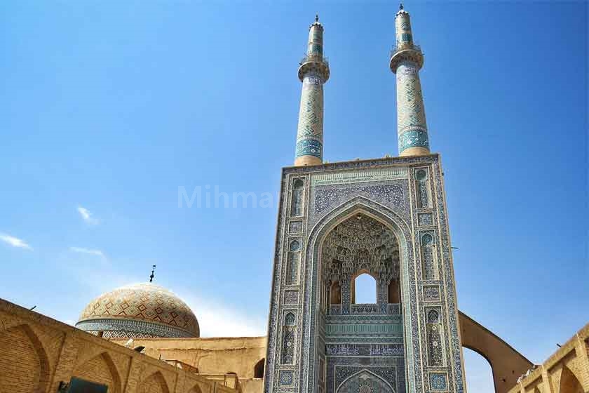 مسجد جامع یزد - میهمان شو