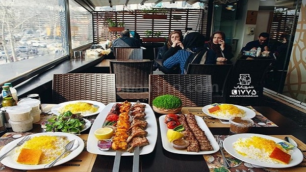 تجریش تهران - کباب شمرون - میهمان شو
