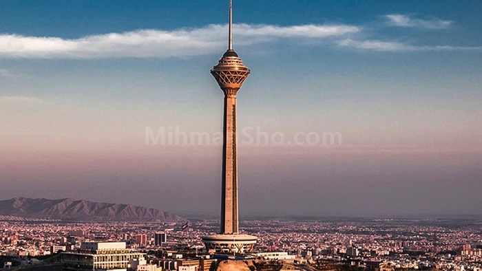 تور مجازی برج میلاد