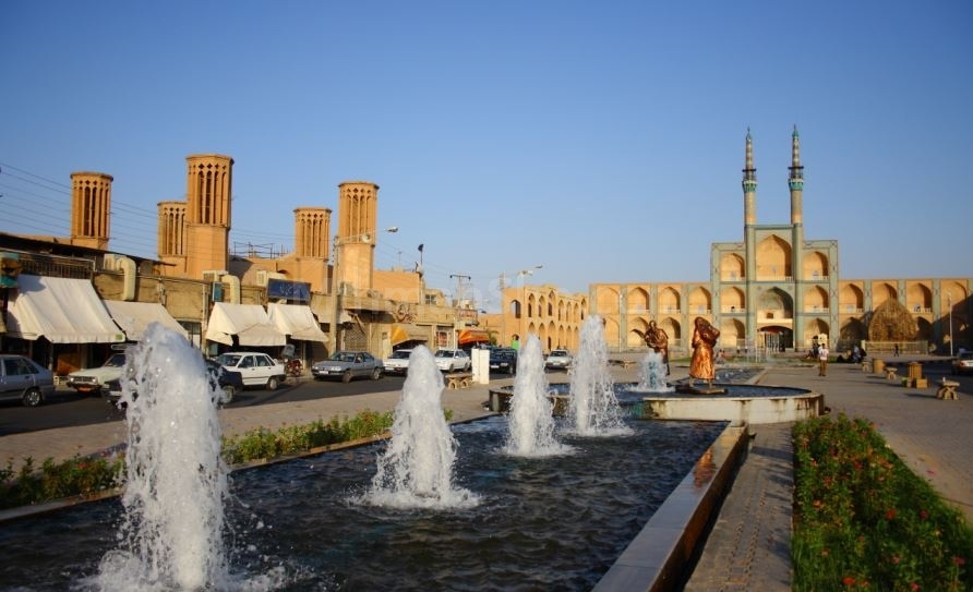 میدان امیرچخماق یزد - میهمان شو