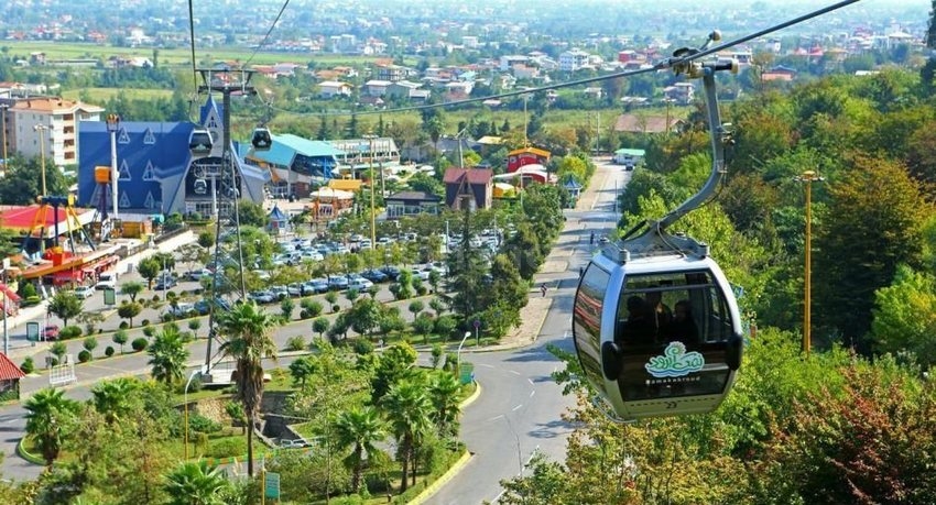 شهرک توریستی نمک آبرود - میهمان شو