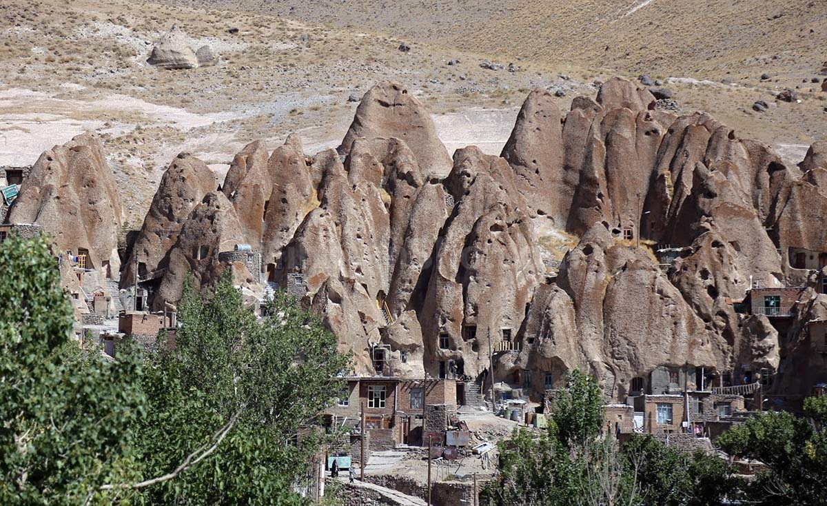 روستای کندوان - میهمان شو
