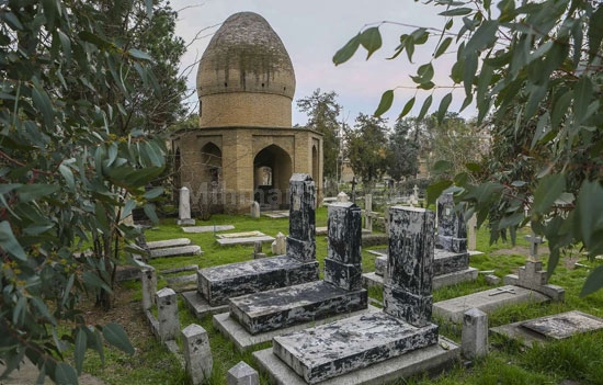 قبرستان تاریخی تهران - میهمان شو