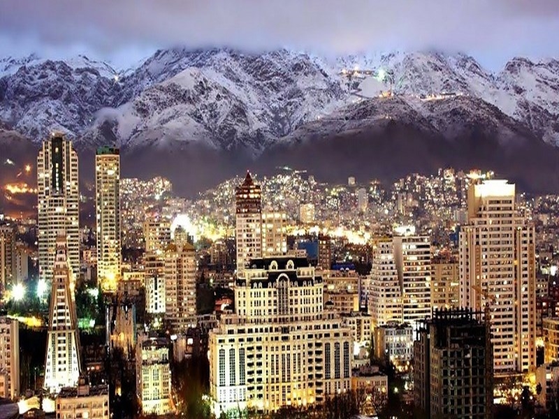 نیاوران - میهمان شو