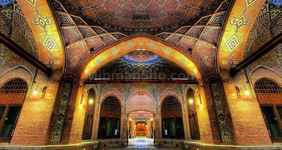 کاروانسرای سعدالسلطنه - میهمان شو