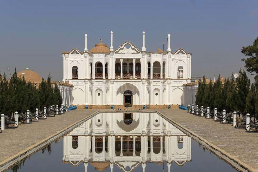عمارت بیگلربیگی - میهمان شو