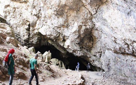 غار بورنیک در روستای هرانده-مجله گردشگری میهمان شو