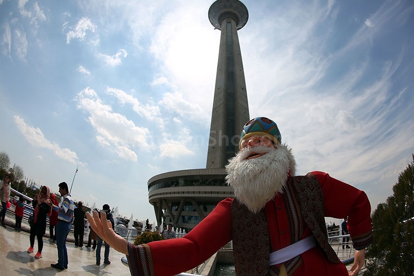 جشنواره نوروزی برج میلاد+میهمان شو