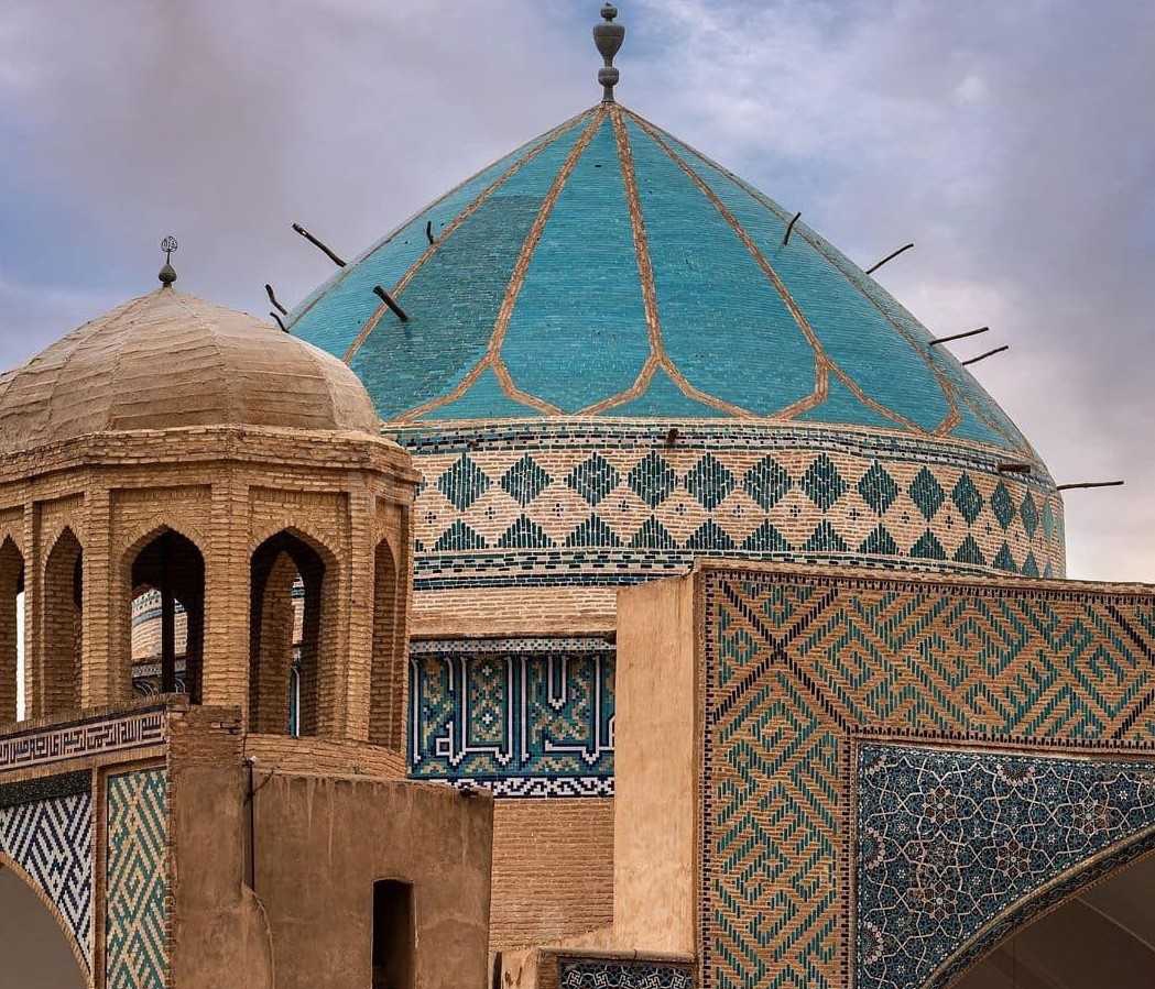 مسجد جامع نو یزد - میهمان شو