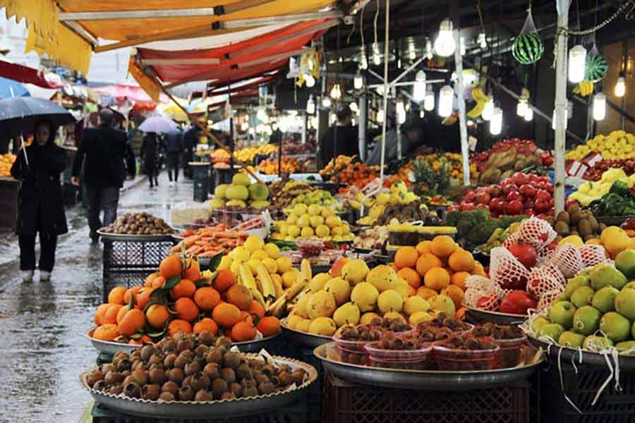 بازار نعلبندان - میهمان شو