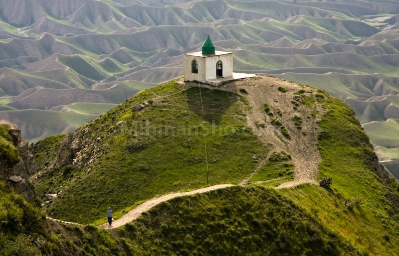گنبد کاووس - آرامگاه خالد نبی - میهمان شو