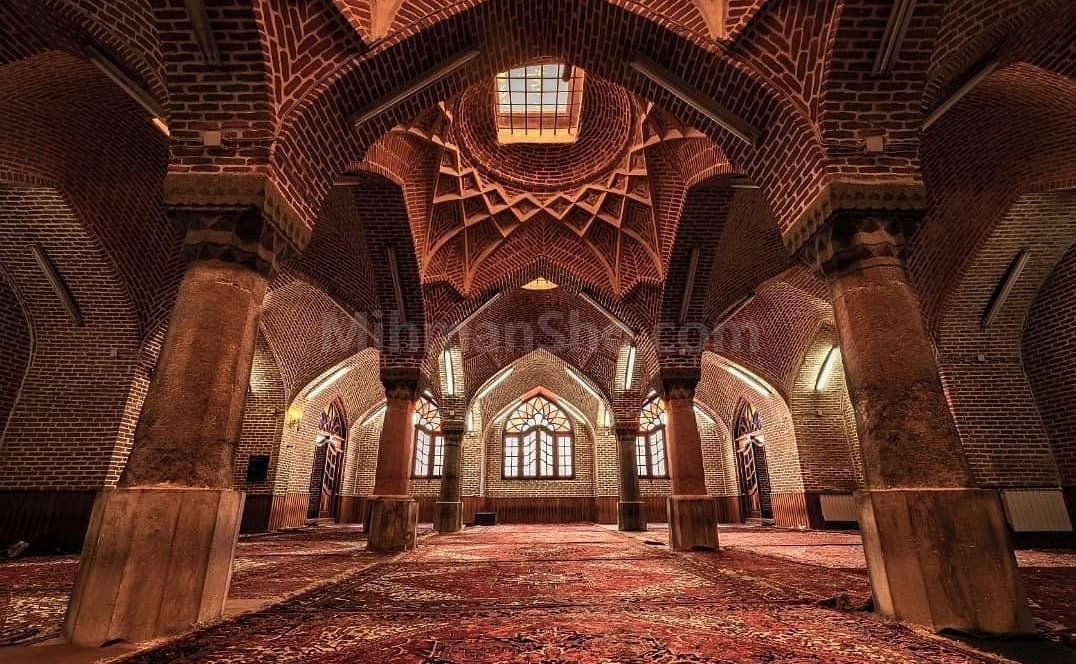 انواع گردشگری - گردشگری فرهنگی - مسجد جامع تبریز - میهمان شو