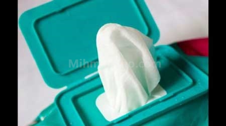 دستمال مرطوب جعبه کمک های اولیه - مجله گردشگری میهمان شو 