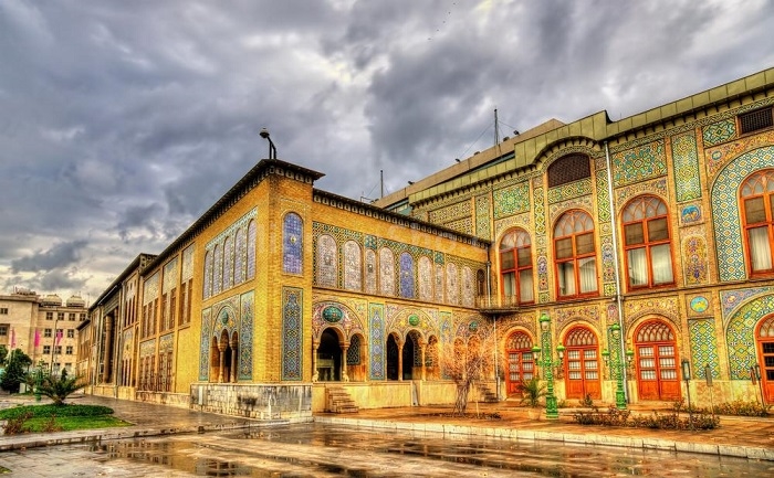 تور مجازی کاخ گلستان