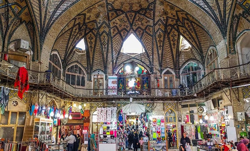 تفریحات رایگان تهران - بازار تهران - میهمان شو