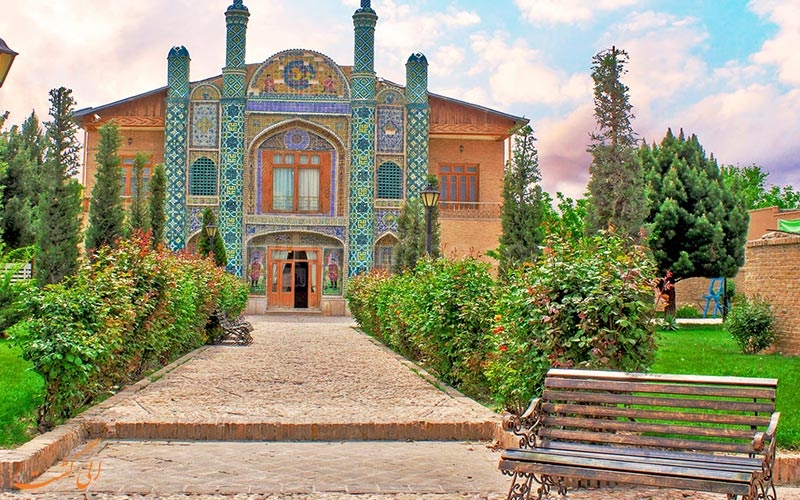عمارت مفخم - میهمان شو
