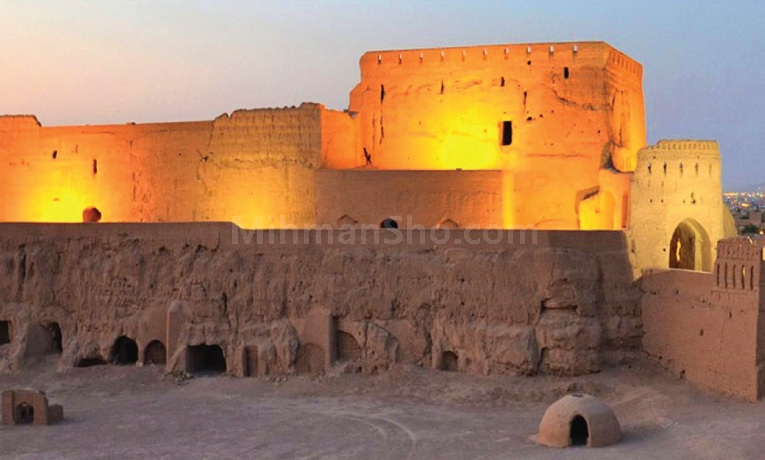 قلعه بارچین میبد یزد