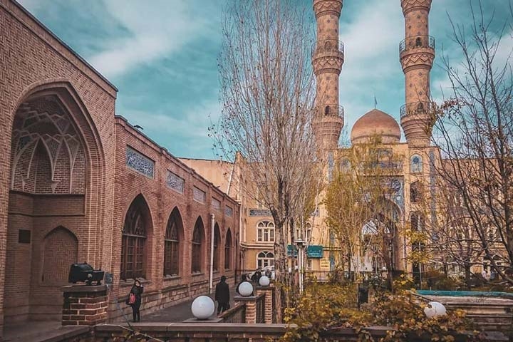 مسجد جامع تبریز - میهمان شو